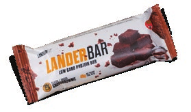 LanderFit - LanderBar Choco Brownie 45g (Low Carb)