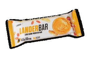 LanderFit - LanderBar Mantequilla de Maní 45g (Low Carb)