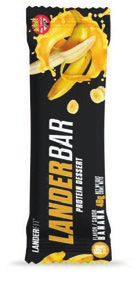 LanderFit - LanderBar Banana 45g (Low Carb)