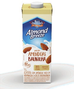 Blue Diamond - Almond Breeze Vainilla 1000ml