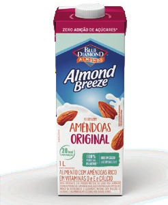 Blue Diamond - Almond Breeze Original Sin Azúcar 1000ml