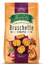 Maretti - Maretti Bruschette Chips Ajos Asados 70g