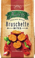 Maretti - Maretti Bruschette Bites Pepperoni 70g