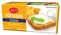 Tostadas Clásicas 142g