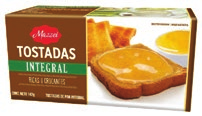 Tostadas Integral 142g