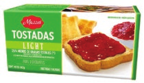 Tostadas Light 142g