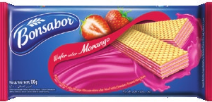 Bonsabor - Bonsabor Wafer Frutilla 80g