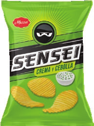 Sensei - Sensei Pellet sabor Crema y Cebolla 30g