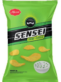 Sensei - Sensei Pellet sabor Crema y Cebolla 60g