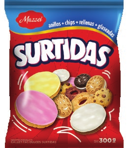 Surtidas 300g